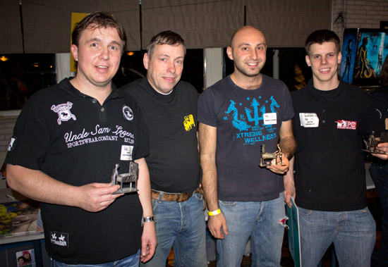 The DPO 2011 top three: