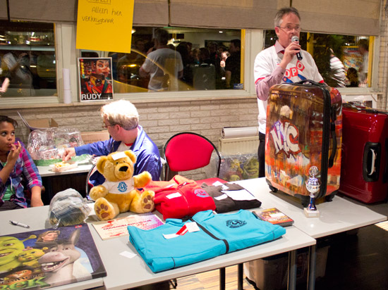 Some of the DPO raffle prizes