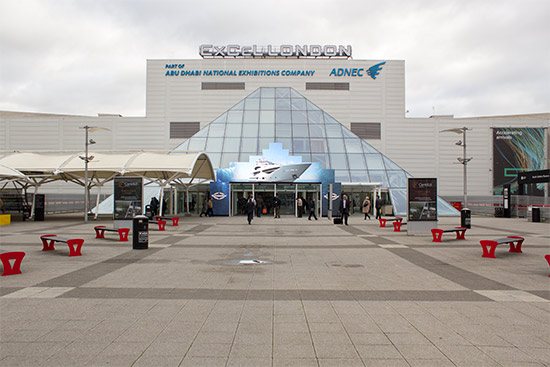 Excel London, home of EAG 2016