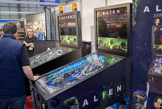 The two Alien games