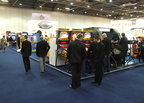 The Electrocoin stand