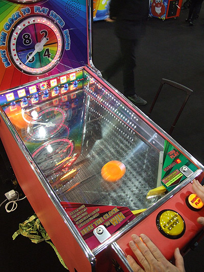 The playfield