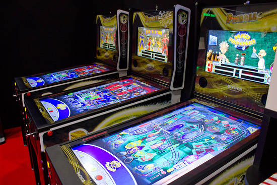The Bifuca video pinball