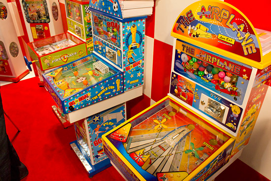 Luca's ball dispensing pinball games
