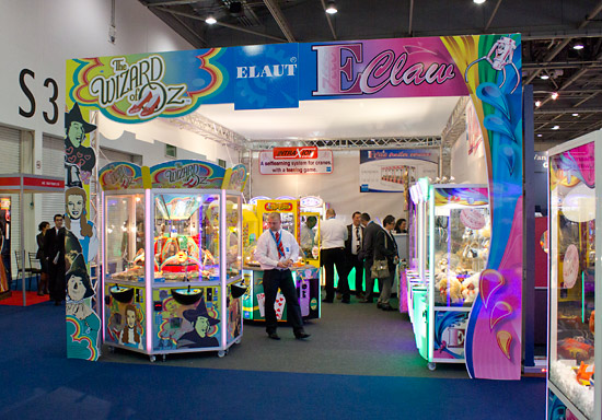 Elaut's stand