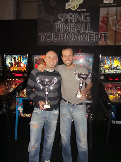 The top 2 Italian players - Daniele and Nicola