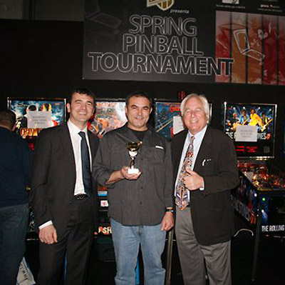 Third place, Valentino Trer&egrave;