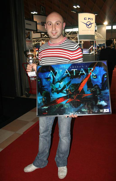 First place, Daniele Acciari