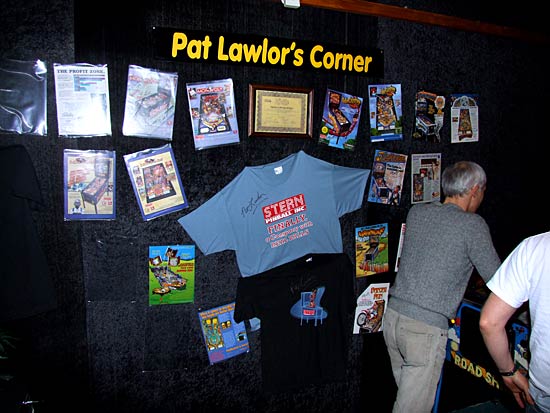The Pat Lawlor Corner