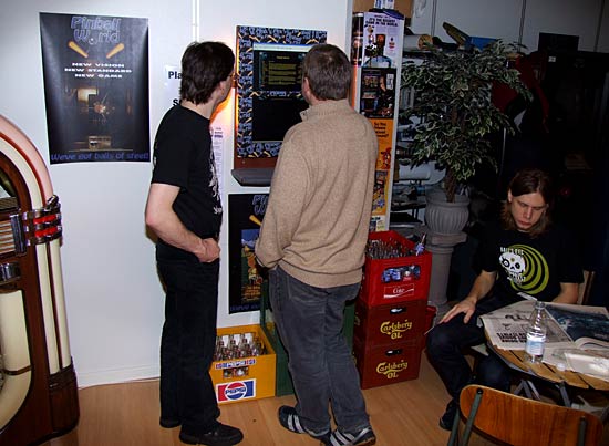 The information display