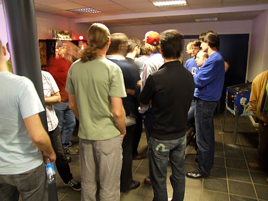 Players meet for the Country Tournament