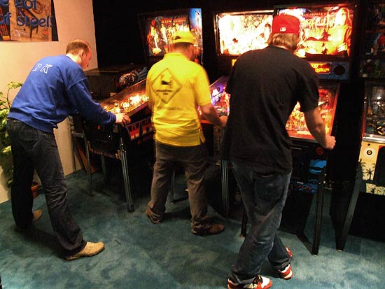 Players in the individual tournament