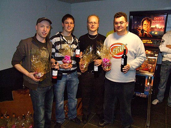 The third placed team - Holland 2