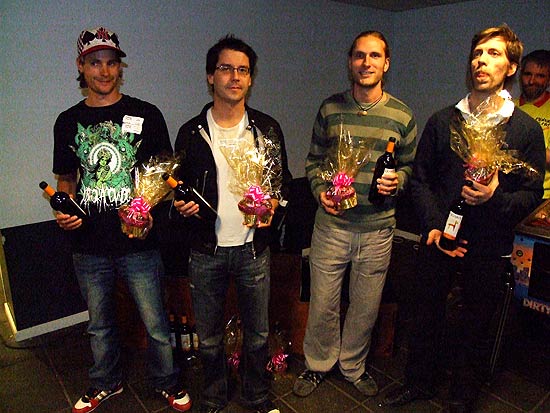 The second placed team - Sweden 1
