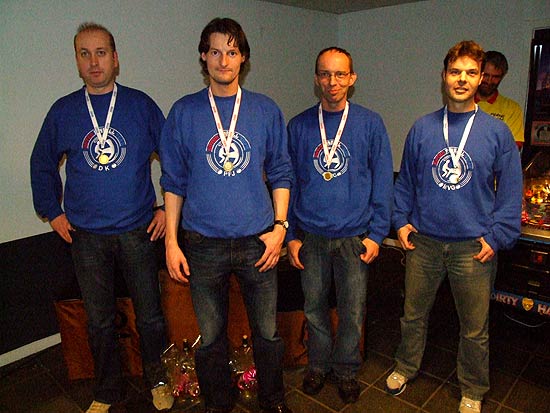 The Country Tournament winners - Holland 1