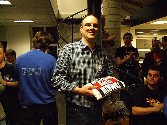 Fourth placed Ingo Gerhardt