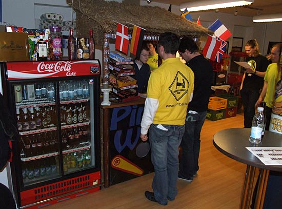 Shoot!  The Snack Bar.