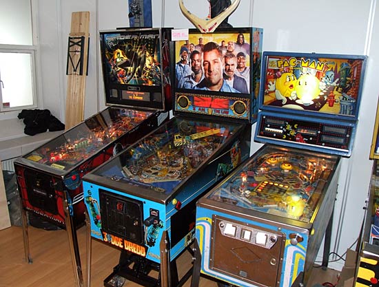 Some of the machines