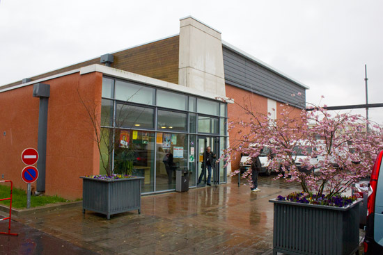 The venue for the EPC 2011