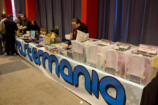 Vendor stands at the EPC