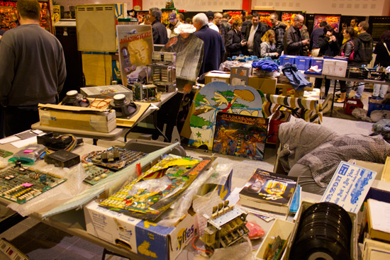 Vendor stands at the EPC