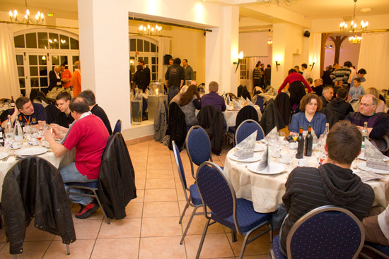 The guest dinner
