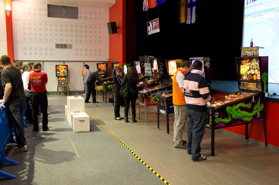 The second round machines