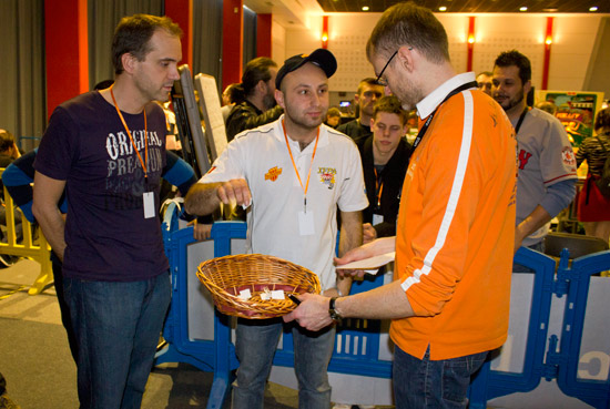 Daniele chooses his next machine