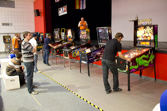 The two semi-finals