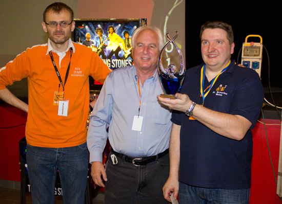 EPC 2011 Champion, Franck Bona