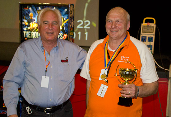 Best senior player, Pierre Aubert