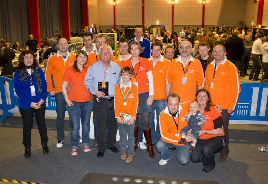 The EPC 2011 team