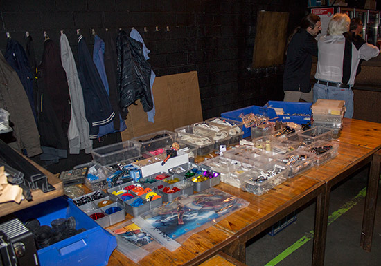 Pinball parts for sale on Saturday