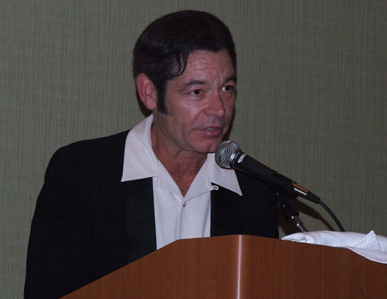 Kevin O'Connor introduced the second inductee
