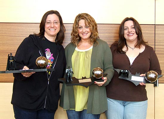 Women's Division winners