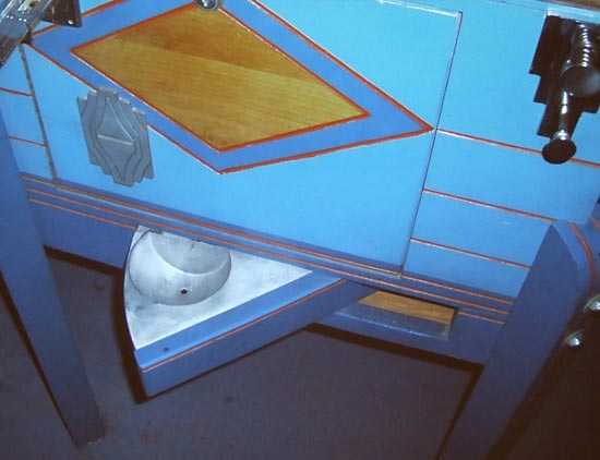 The payout drawer