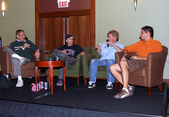 Roger, Clay, Duncan and Cameron