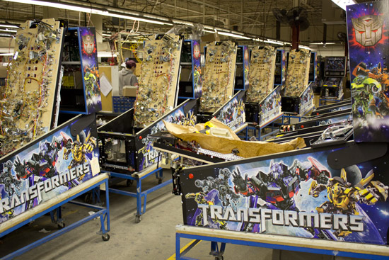 Lots more games are tested 