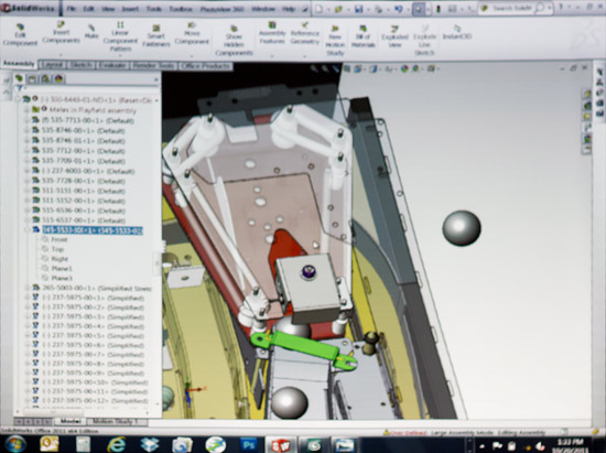Transformers LE in SolidWorks