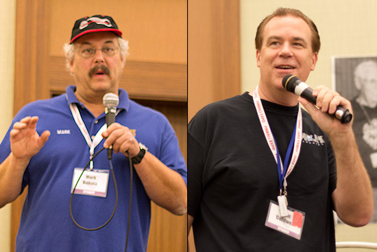 Mark Bakula & Don Caldwell