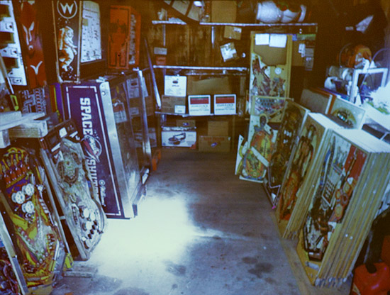 Some of the games in Phoebe's barn