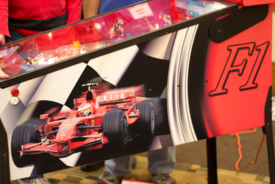 The side artwork