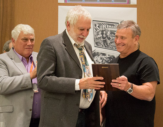 Pinball Expo Hall of Fame inductee for 2014, Nolan Bushnell