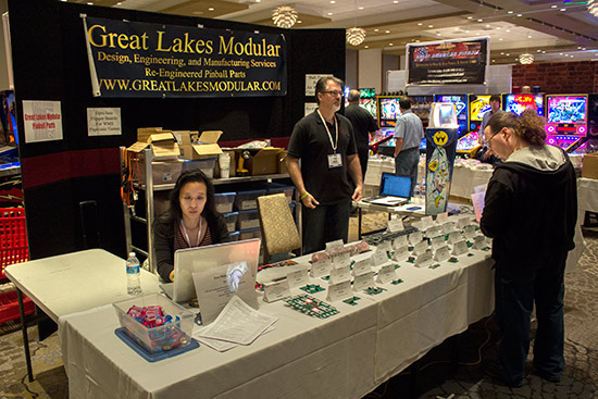 Great Lakes Modular's stand