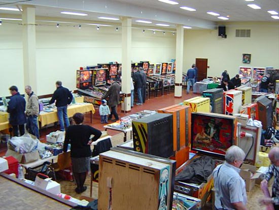 Inside the hall