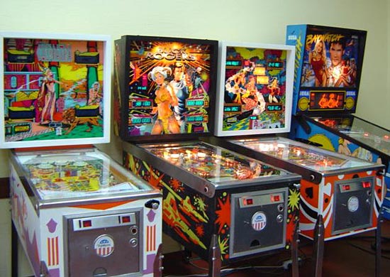 Games at Flip Expo