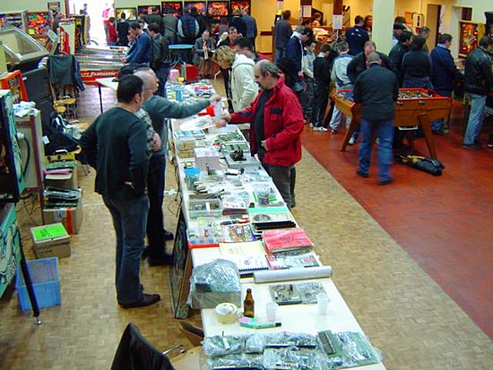 Parts dealers
