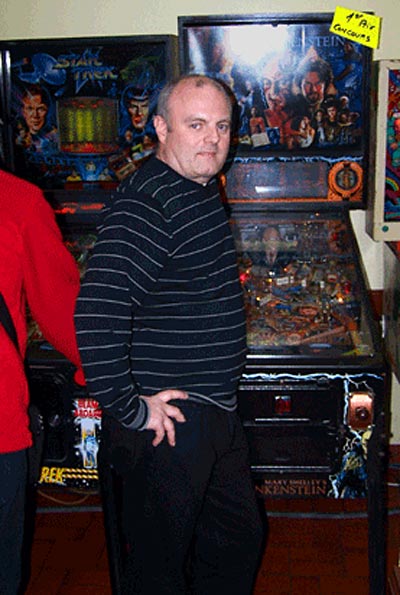 Tournament winner Michel Souris