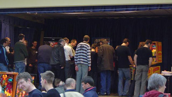 Players in the tournament