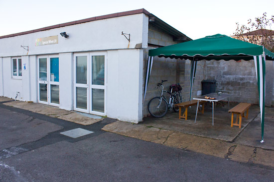 Special When Lit, with an outdoor smoking area
